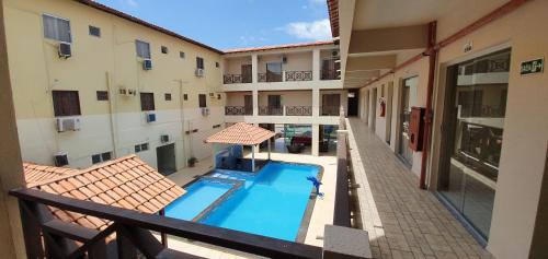 Изглед към басейн в Hotel Brisas или наблизо