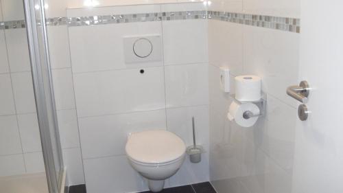 Ένα μπάνιο στο Kemnater Hof Apartments