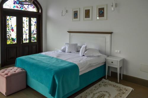 Katil atau katil-katil dalam bilik di Hotel Coquette