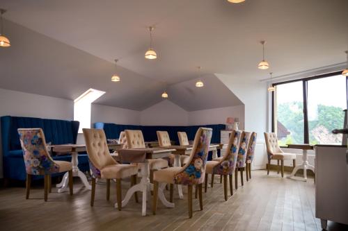 Posezení v ubytování Hotel Coquette