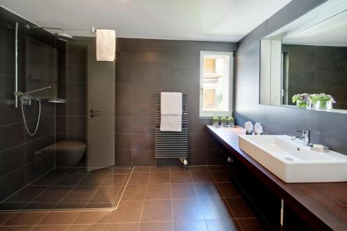 Ванна кімната в Chalet Altesse - Premium Apartments