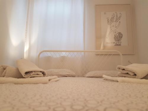 Posteľ alebo postele v izbe v ubytovaní Chic apartment