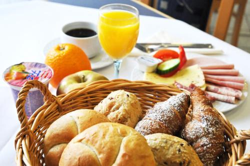 Frühstücksoptionen für Gäste der Unterkunft Miratel