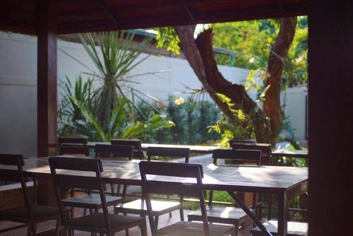 Κήπος έξω από το Punyin Hotel Inthanon -ปั้นหยิ่น โฮเทล