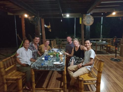 Tetamu yang menginap di Truong Huy Homestay