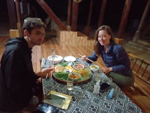 Makanan di atau berdekatan homestay