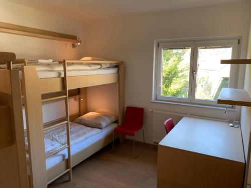 Postel nebo postele na pokoji v ubytování Apartment MIMI
