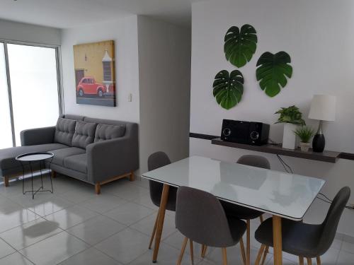 Gallery image of CH2 Comodo apartamento amoblado en condominio RNT 1O8237 in Valledupar