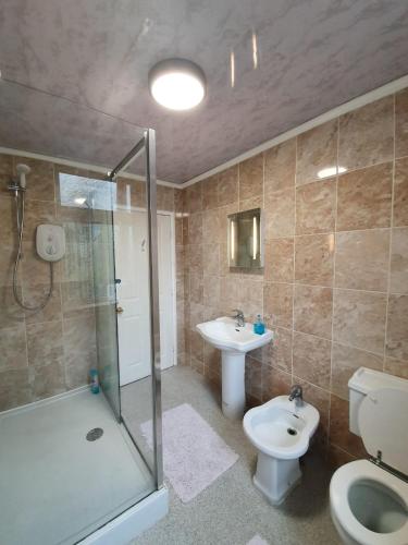 Un baño de The Handforth Lodge