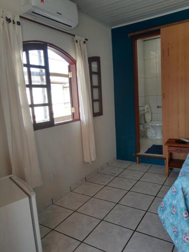 Koupelna v ubytování Casa caiçara