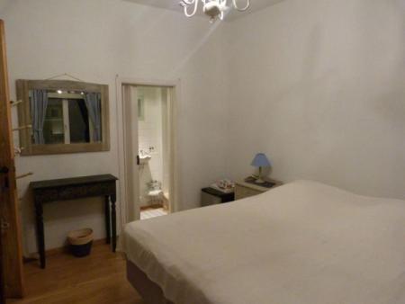Ένα ή περισσότερα κρεβάτια σε δωμάτιο στο B&B Sparrow's Nest