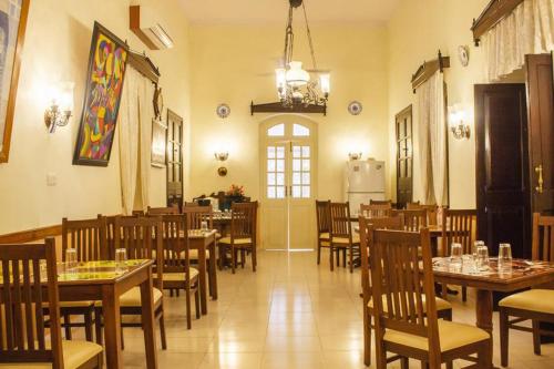 Restaurace v ubytování Prazeres Boutique Hotel