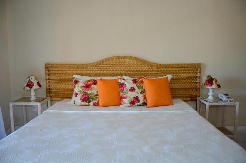 Postel nebo postele na pokoji v ubytování Bahiamarela Boutique Hotel & SPA