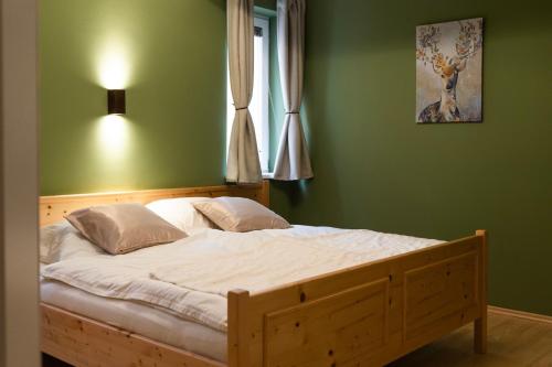 Voodi või voodid majutusasutuse Ski in - Ski out Schladming NEM Alpin Chalet toas