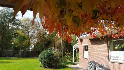 ベンサージールにあるWohnung 1 . Haus- Annegreteの木の葉集家