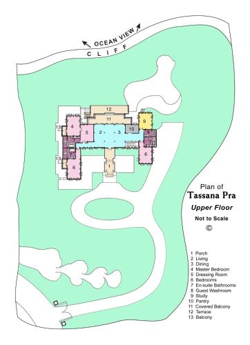 Κάτοψη του Tassana Pra