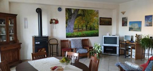 A seating area at Bed&Breakfast Castagna