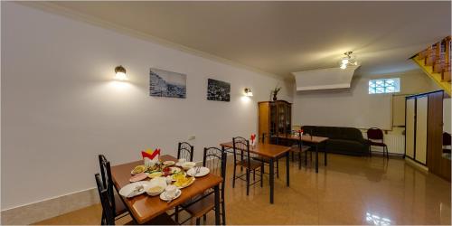 Ruang duduk di Hotel Avlabari