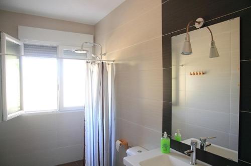 Kúpeľňa v ubytovaní Apartamentos Turísticos Rurales Monte de las Ánimas