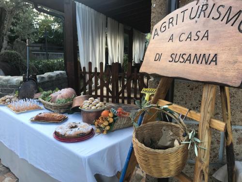 Makanan di atau berdekatan penginapan di ladang