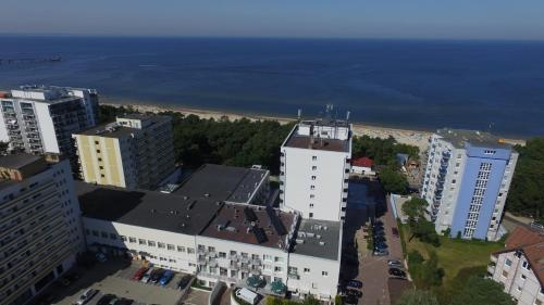 Pemandangan laut umum atau pemandangan laut yang diambil dari aparthotel ini