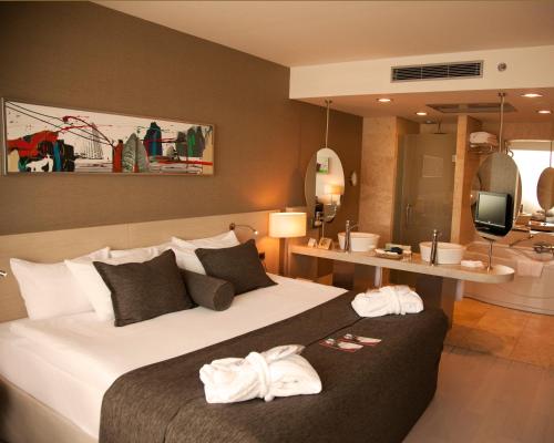 Posezení v ubytování CPAnkara Hotel