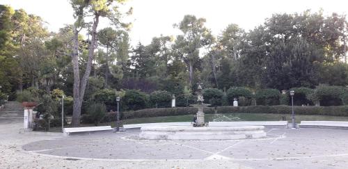 Zahrada ubytování B&B Abruzzo Mare e Monti
