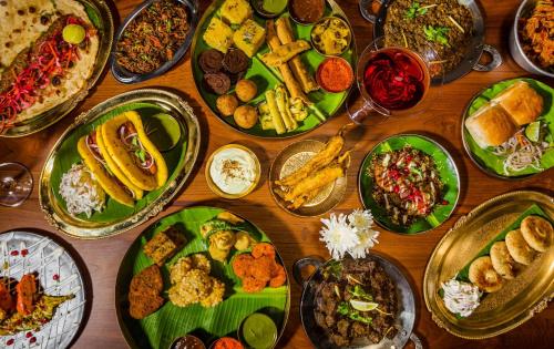Makanan di atau berdekatan penginapan & sarapan