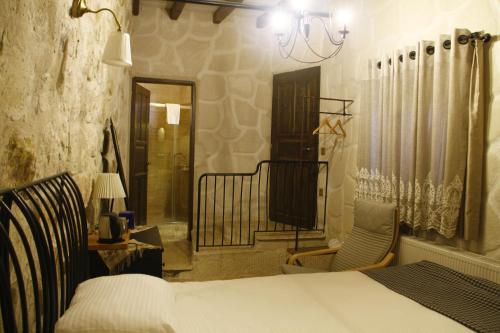Katil atau katil-katil dalam bilik di Corner İn Cappadocia