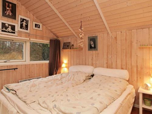 Posteľ alebo postele v izbe v ubytovaní Three-Bedroom Holiday home in Rødby 30