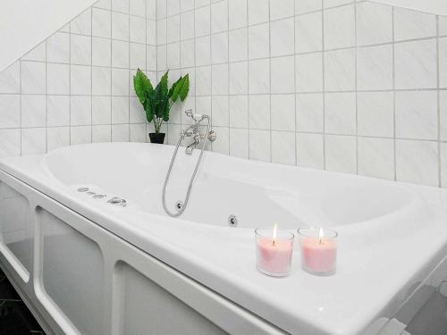 Kupatilo u objektu 10 person holiday home in Fjerritslev