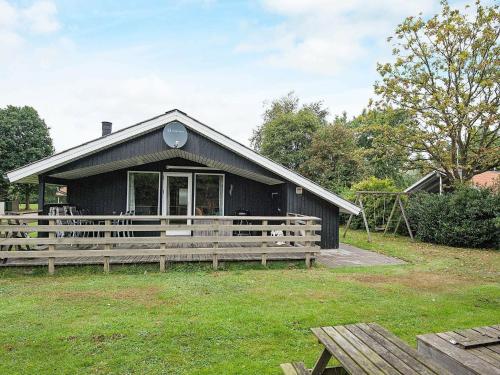 Zahrada ubytování 6 person holiday home in Juelsminde-By Traum