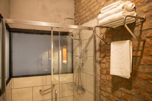 Ванная комната в Novus Pera Hotel
