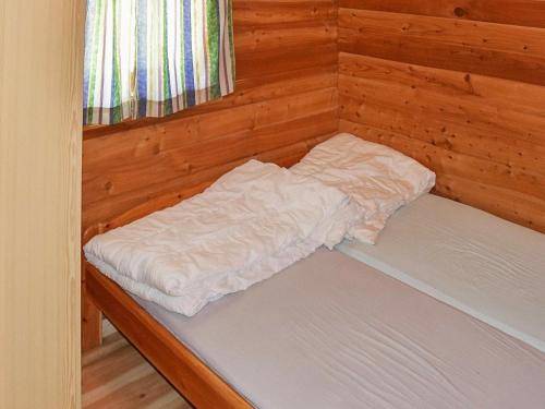 Postel nebo postele na pokoji v ubytování Holiday home Olden IV