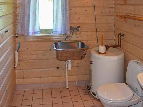 Koupelna v ubytování Holiday home Olden IV