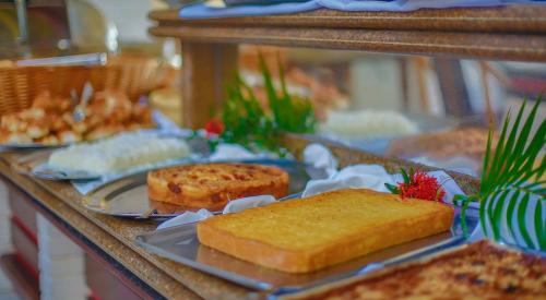 Jídlo v hotelu nebo okolí