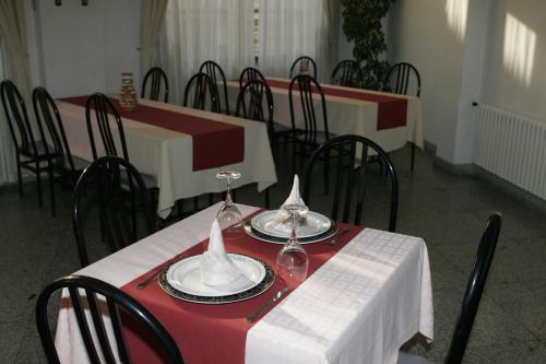 Εστιατόριο ή άλλο μέρος για φαγητό στο Hotel Xallas