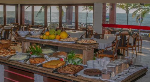 Jídlo v hotelu nebo okolí