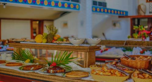 Jídlo v hotelu nebo okolí