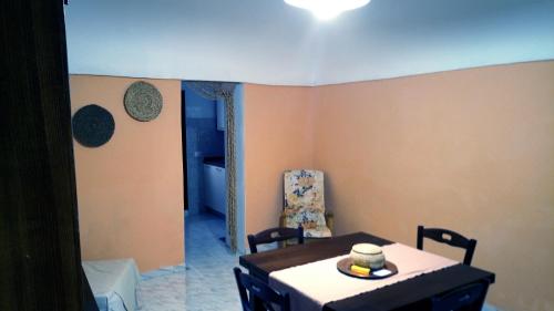 Ένα ή περισσότερα κρεβάτια σε δωμάτιο στο A casa du zù Totò