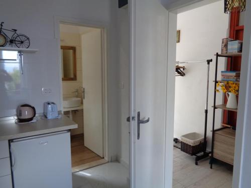 Phòng tắm tại Apartments Lumbardina