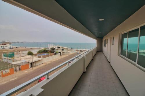 Γενική θέα στη θάλασσα ή θέα στη θάλασσα από  αυτό το ξενοδοχείο