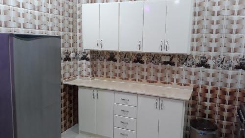 Kuchyň nebo kuchyňský kout v ubytování Isis Flats