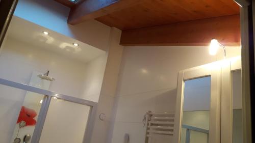 Ванная комната в La Mansardina
