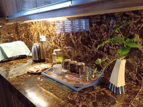 Nápoje v ubytování Farmer's Guesthouse