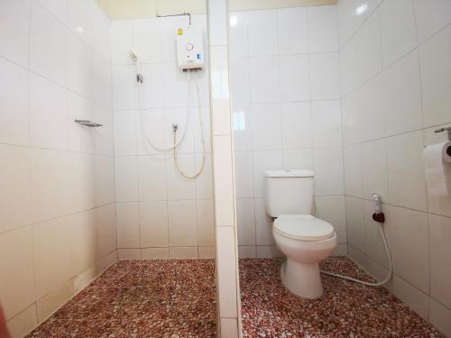 Koupelna v ubytování U Thong Hotel