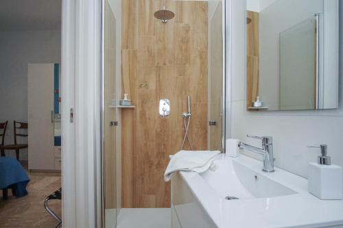 Kúpeľňa v ubytovaní B&B Le Terrazze