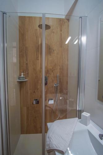 Ένα μπάνιο στο B&B Le Terrazze