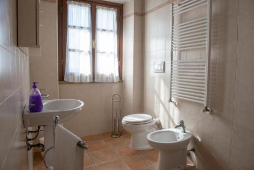 Kúpeľňa v ubytovaní Poggio Picchio