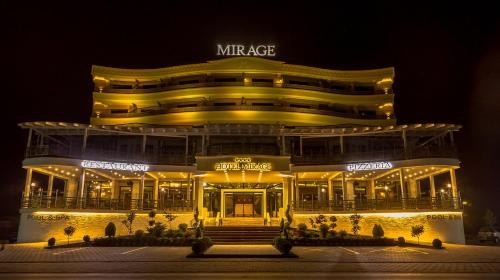 План на етажите на Mirage Hotel - Struga